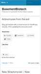 Mobile Screenshot of basementbiotech.org